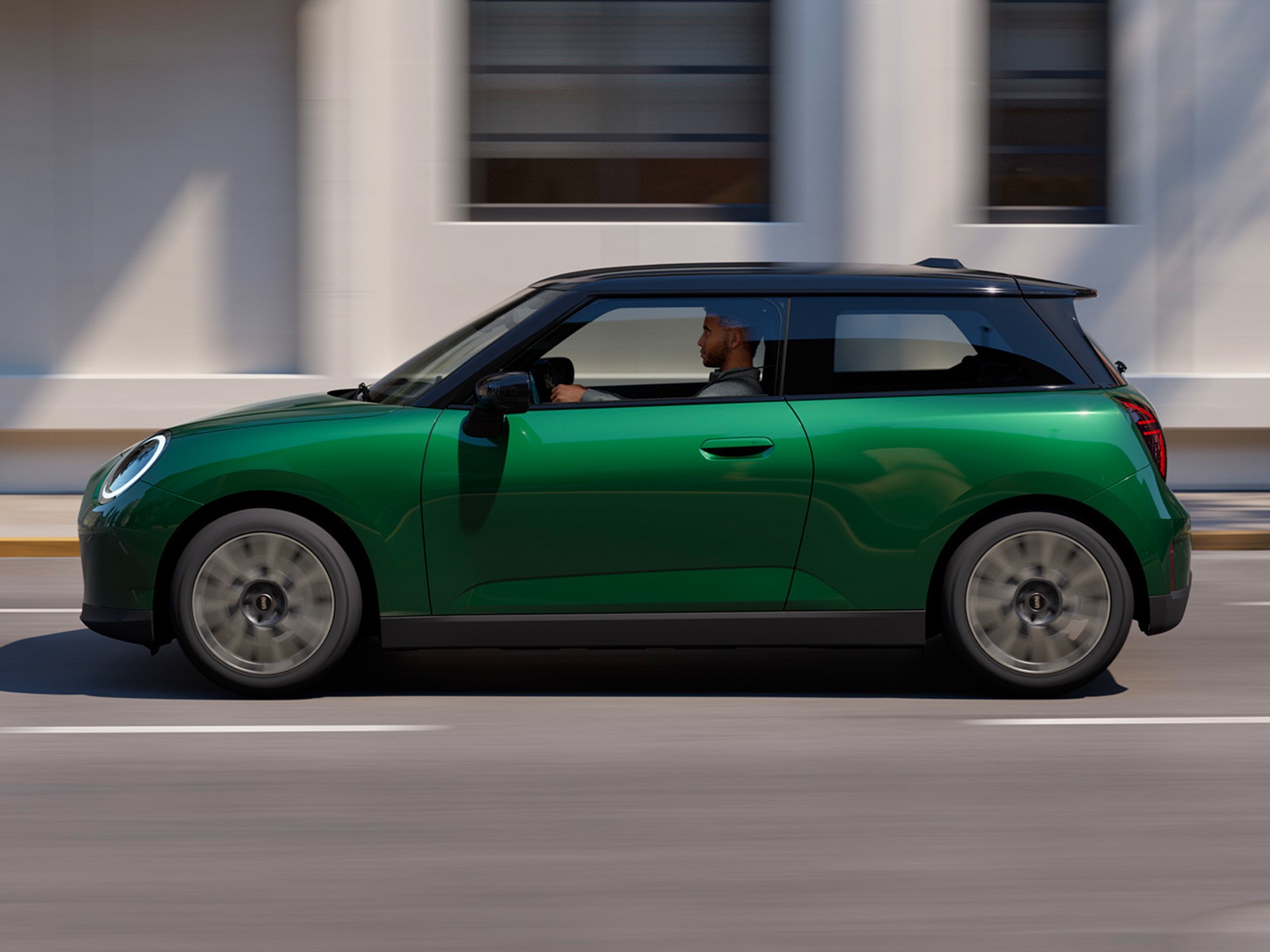 MINI ALL-ELECTRIC MINI COOPER